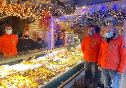 A Berck, la Boulangerie Berckoise vend ses galettes au profit de la SNSM
