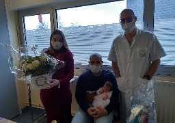 Le premier bébé de l’année au CHAM se prénomme Oihana