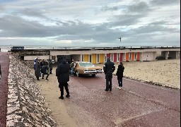 Touquet: le magazine Gala a fait un shooting dans la station