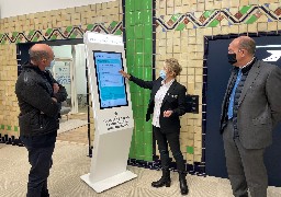 Touquet: le bureau de Poste rénové au format touristique va rouvrir ce mercredi