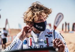 Adrien Van Beveren reprend la tête du Dakar