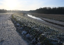 Groffliers: les travaux de la digue rétro-littoral en Baie d'Authie sont terminés