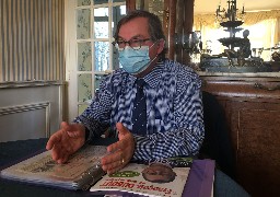 A Coulogne, François Dubout se tient prêt s'il le faut, pour une élection.