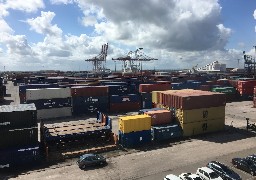 Port de Dunkerque : le trafic des conteneurs explose, les embauches suivent... 