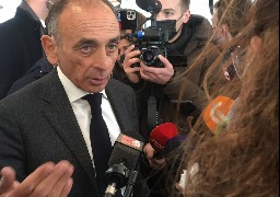 Présidentielle 2022 : Eric Zemmour était à Calais ce mercredi.