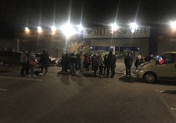 Convoi de la liberté : ils étaient une trentaine au départ de Calais