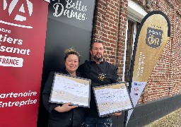 Verton: la boulangerie-pâtisserie « Les Belles Dames » a reçu la distinction Artisan en Or