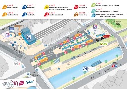 A Calais, mise en service lundi du Pôle d’Echanges Multimodal
