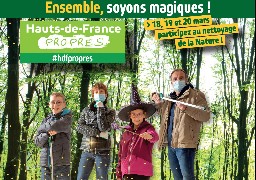 Audruicq participe à Hauts-de-France Propres