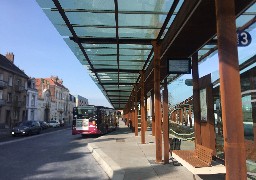 A Calais, les usagers du Pôle d’Echanges Multimodal ont pris leurs marques !