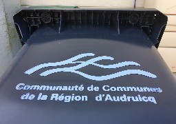 Les nouveaux bacs de déchets de la Région d'Audruicq sont dotés de puces...désactivées !