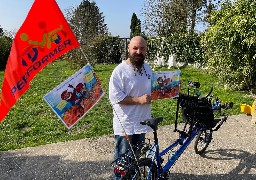 7 Vallées-Ternois: Frédéric Grard et son fils repartent sur les routes pour sensibiliser à l'autisme