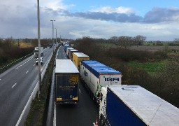 Neige: des restrictions de circulation dans le Nord, le Pas-de-Calais et la Somme