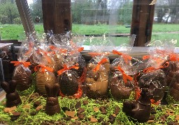 Pour Pâques, la Chocolaterie du Chênelet à Landrethun-le-Nord propose de véritables gourmandises