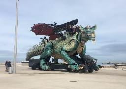 Idée sortie : à la découverte du Dragon de Calais
