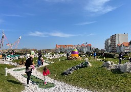 Sorties: profitez d'un moment de détente au mini-golf du Touquet