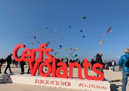 Jour J: c'est le grand retour des Rencontres Internationales de Cerfs Volants à Berck