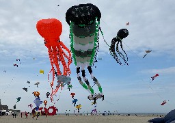 Berck : les pieuvres géantes sont de sortie dans le ciel
