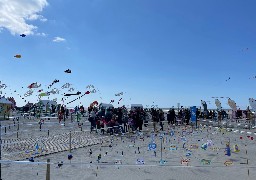 Aux Cerfs-volants de Berck, la magie est aussi sur le sable