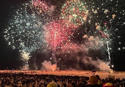 Cerfs-volants de Berck: record historique de fréquentation avec plus de 800.000 personnes