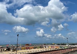 Record d'ensoleillement au Touquet