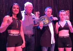 La boxeuse calaisienne Cassandra Crèvecoeur rêve d’une ceinture européenne