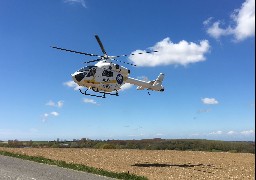 A16 : 4 blessés dont 3 graves après une collision entre un camping-car et une voiture.