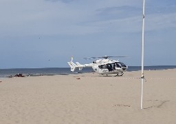 Touquet: un adolescent de 17 ans héliporté après une mauvaise chute