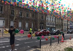 Des rues de Calais décorées et colorées!