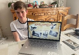 Marconnelle: un adolescent passionné d'histoire locale a retracé celle de son village