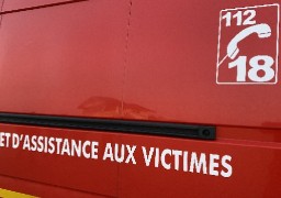 Calais : un accident entre une voiture et un scooter fait un blessé grave.