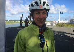 La skieuse étaploise Ophélie David prend son VTT pour un tour de France !