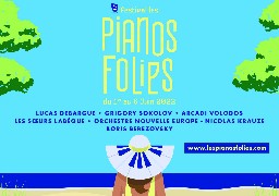 Les Pianos Folies de retour au Touquet dès ce mercredi