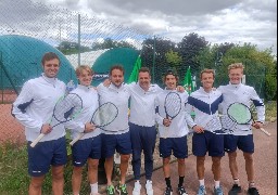 Tennis: le club du Touquet décroche sa montée en Nationale 1