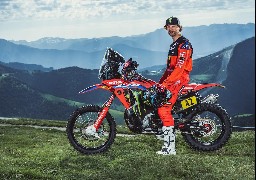 Moto (Rallye Raid): Adrien Van Beveren signe chez Honda