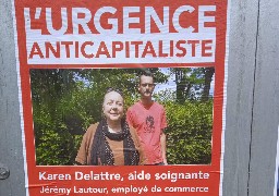 Législatives: Karen Delattre est la candidate NPA pour la 4e circonscription du Pas-de-Calais
