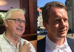 Législatives : A Boulogne sur mer, Jean-Pierre Pont et Antoine Golliot à la pêche... aux voix !