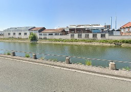 Une chaudière à bain d'huile prend feu à l'usine chimique Synthexim Calais.