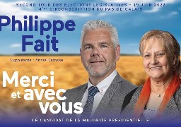 Elu député, Philippe Fait, prend ses marques à Paris et prépare sa succession