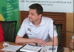Commissaire central depuis 7 ans à Boulogne, Arnaud Jublin part à Lens !