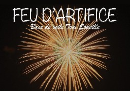 Admirez le feu d’artifice de Sangatte à la base Tom Souville !