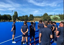 L'équipe de France de hockey sur gazon à Calais pour des matchs amicaux