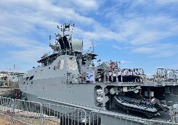 Le premier patrouilleur de la Marine Nationale va quitter les chantiers de la Socarenam de Boulogne 
