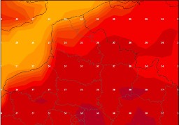 Nouvel épisode caniculaire cette semaine...