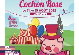 Hesdin: c'est parti pour cinq jours de Fêtes du Cochon Rose