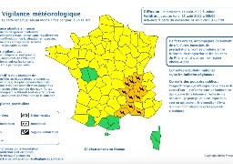 Vigilance canicule et sécheresse en Hauts de France et des incendies en série...