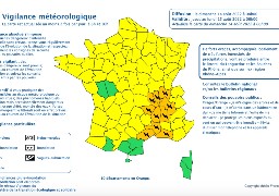 Vigilance canicule et sécheresse en Hauts de France et des incendies en série... 