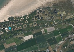 Des mares presque sèches pour la chasse maritime dans le Calaisis !