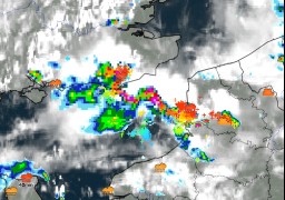 Les orages s'invitent en Hauts de France depuis le début d'après-midi, ce mercredi.