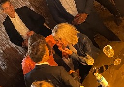 Emmanuel Macron insulté lors du Touquet Music Beach Festival